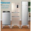 SSEHCWAN Washer and Dryer Stands, Washing Machine Stand Base Adjustable