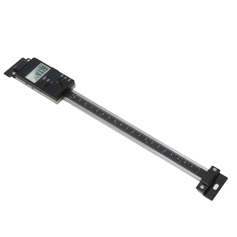 LCD Digital Display Ruler Aluminum Alloy Vertical Machine Displacement Caliper