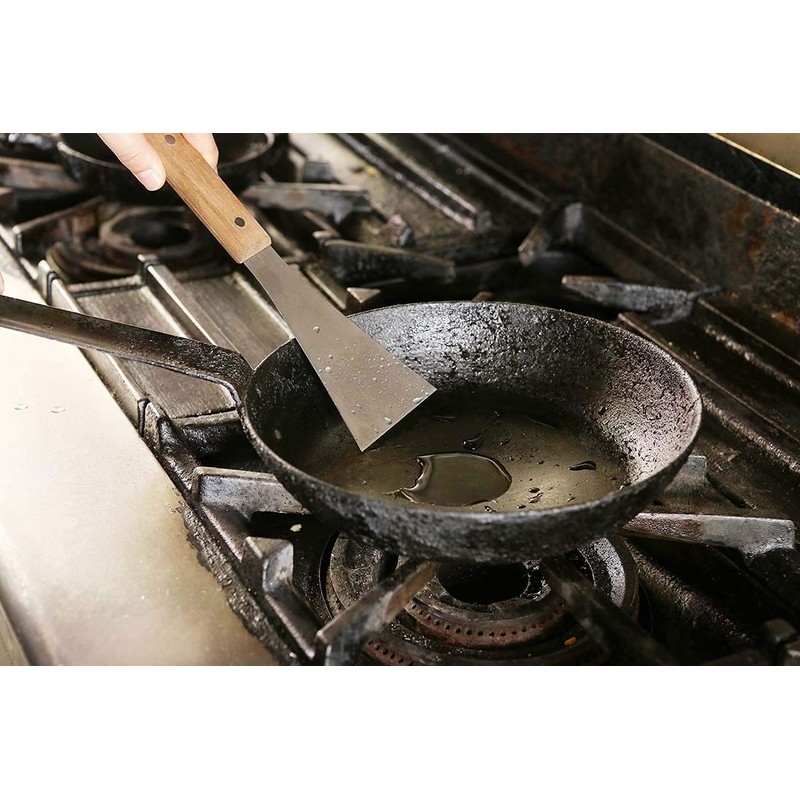 EBM stainless steel wood pattern triangle batibera (75 X 230)