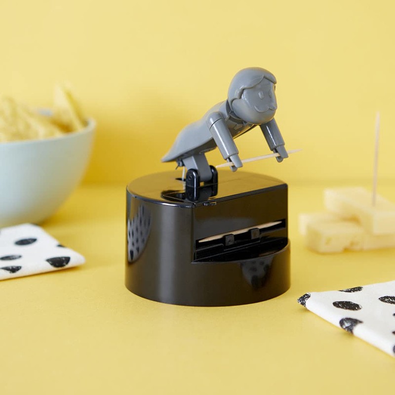 balvi toothpick dispenser.Automatic toothpick dispenser