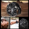 Outdoor Wifi Waterproof Smartwatch Action Camera 12 Million High Definition