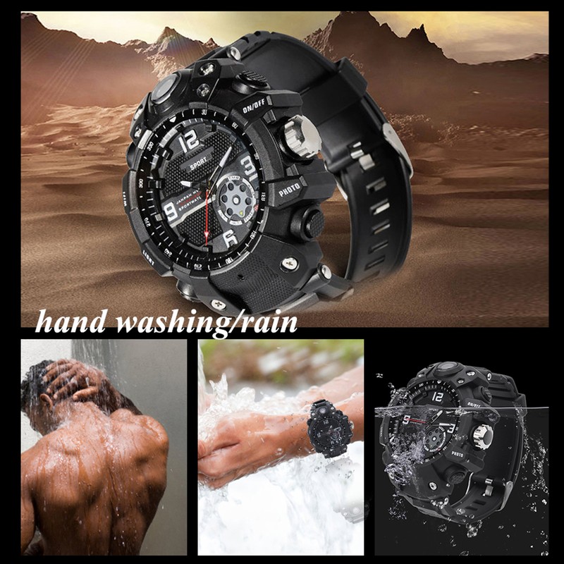 Outdoor Wifi Waterproof Smartwatch Action Camera 12 Million High Definition