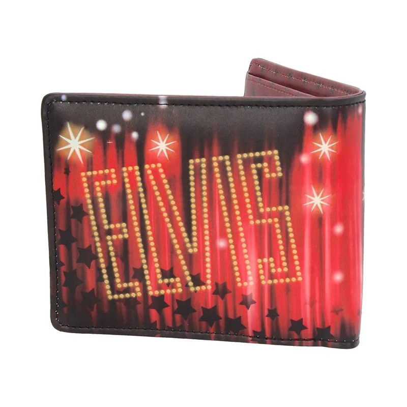 Nemesis Now Elvis Wallet 10cm Red, PU