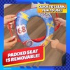 Hot Wheels Soft Potty Training Seat for Toilet with Storage