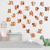 The Lion Kng Alphabet Wall Stickers – Lion-Inspired Animal Letters
