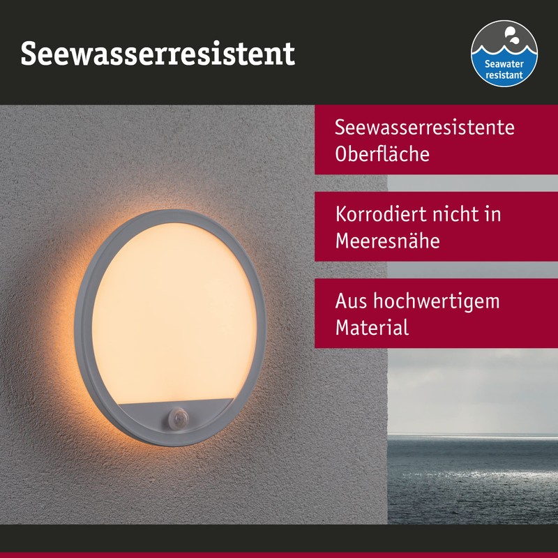 Paulmann 94706 LED Outdoor Light Panel Smart Home Zigbee Lamina