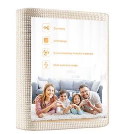 Non-Slip Mat for Carpet, Carpet Non-Slip Underlay, New Materials to Protect Against Curls, Cut to Size, Universal for Drawers, Shelves, Tray, Car Boot 50 x 80 cm