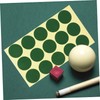Kisangel 4sets Billiard Table Marker Dots Stickers Snooker Pool Game