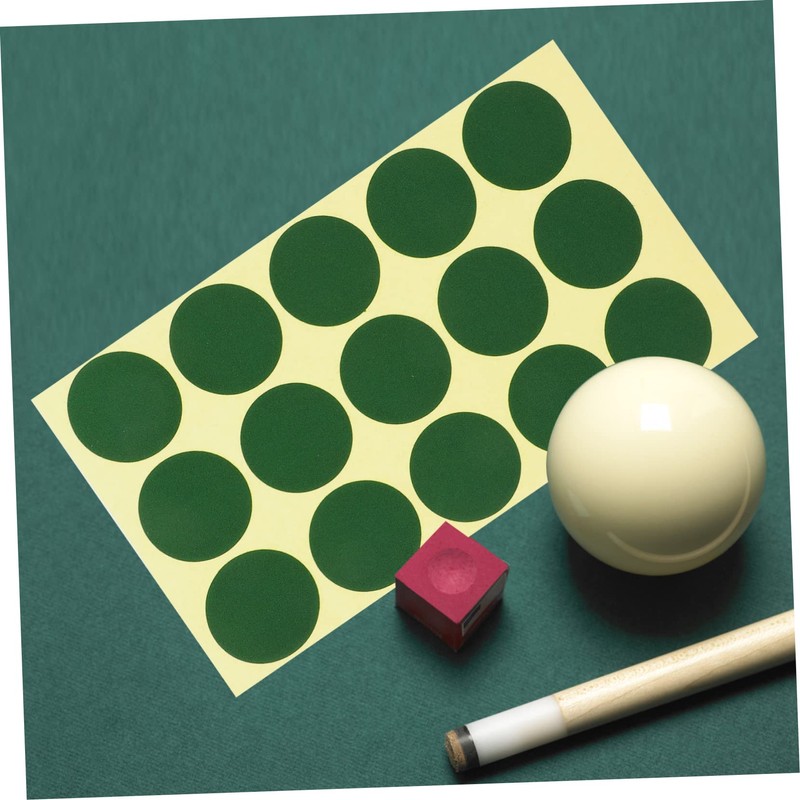 Kisangel 4sets Billiard Table Marker Dots Stickers Snooker Pool Game