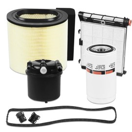 FL2124S Oil Filter 6.7L Powerstroke Diesel FD4625 Fuel Filter FA1927 Air filter Compatible with Ford 2017-2022 F250 F350 F450 F550 Super Duty V8 Engine Replaces# HC3Z-9N184-B FD4624 FL2051S