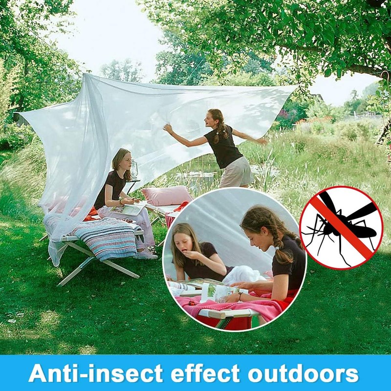 Mosquito Net Double and Single Bed, Mosquito Net, Square Bed
