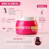 Nefertiti MASCARILLA REVITALIZANTE SATEEN PROTEINA DE TRIGO 350 GR