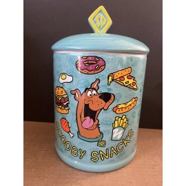Scooby - Doo Brand New Scooby -Doo~ Scooby Snacks Cookie Jar Canister QUALITY HEAVY