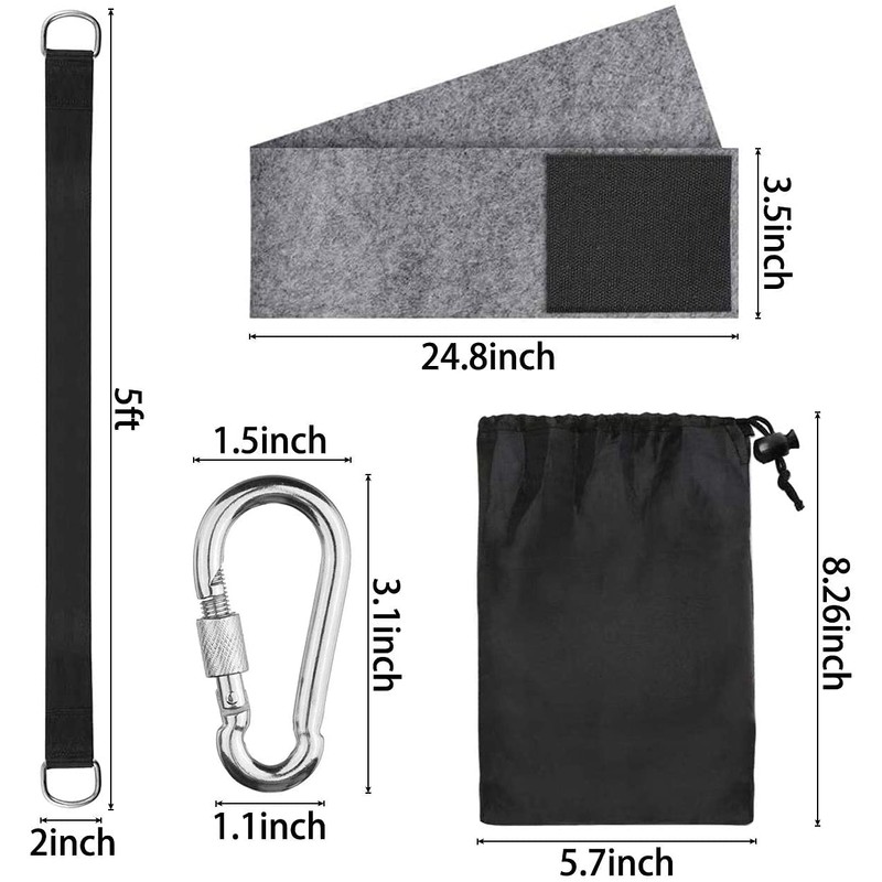 Hedallo Swing attachment, hammock swing suspension, hanging chair attachment with