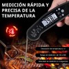 Termómetro Digital Cocina Sonda Carne Horno Acero 304