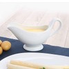 Holst Porzellan SA 115 Gravy Boat 0.33 L "Lukullus", White,