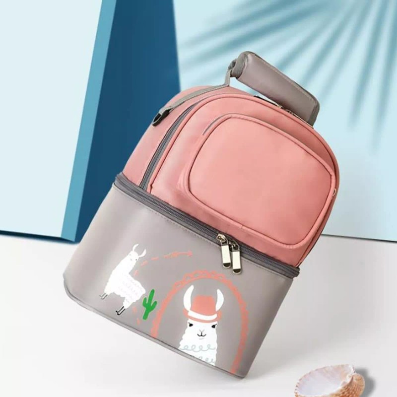 HC Life Mochila Termica Multiusos Loncheras Pañalera Portatil