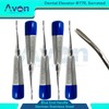 No. 77R Dental Root Elevator, Single-Ended Slightly Offset Pick, Hollow