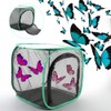 Large Foldable Portable Durable Ventilated Butterfly House Breeding Cage
