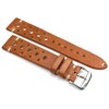 RIOS1931 Rallye Vintage Cowhide Leather Watch Strap Handmade in Germany