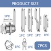 25mm Mailbox Lock with Key Alike, Security Letterbox Lock Cabinet