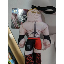 JAKKS PACIFIC WWE Plush Hangers Brock Lesnar WWE Toy Wrestling Action Figure by Jakks Pacific