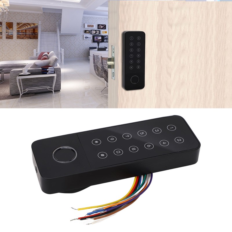 Door Access Control System Waterproof ID Card Fingerprint Password 2120