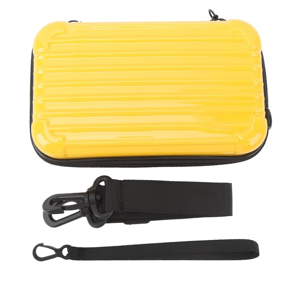 Camera Case Detachable Dual Zipper Waterproof Protective Portable Camera Storage