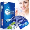 14pcs Tiras Blanqueadoras Dientes Blanqueador Dental Teeth Whitening Strips