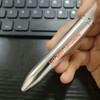 Pen de contorno de cejas 4 en 1 giro duradero