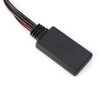 Akozon Car Bluetooth Microphone Interface Converter AUX Cable Adapter Cable