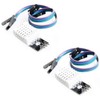 2pcs DHT22/AM2302 Digital Temperature and Humidity Sensor Module Temperature Humidity