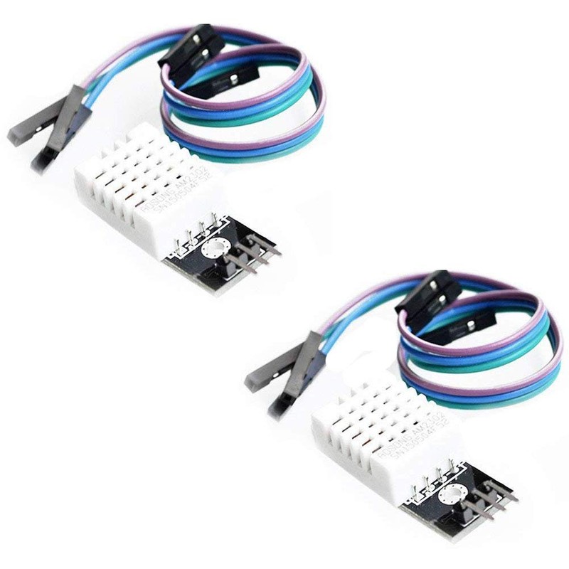 2pcs DHT22/AM2302 Digital Temperature and Humidity Sensor Module Temperature Humidity