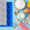 Hanukkah Silicone Ice Cube Mold Tray, Dreidel and Menorah Molds,