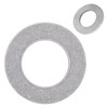 Topnorm24 - Washers M4-100 pieces stainless steel - A2 -