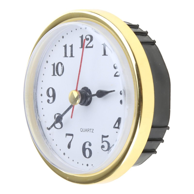 antianzhizhuang Clock Insert Round Clocks Quartz Movement 2-1/2 65mm Diameter