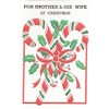 FOR BROTHER & WIFE AT CHRISTMAS (C10)