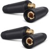 Acoplador rápido de soldadura, conector de cable de conector rápido