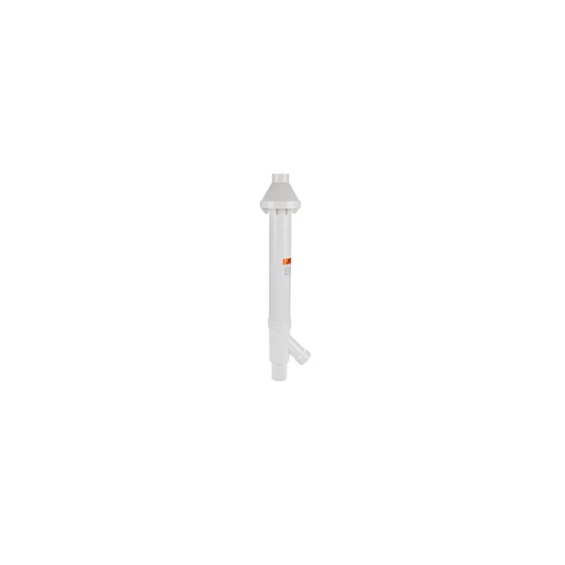 DiversiTech CVENT-2 2-Inch Concentric Kit for Tankless Gas Water Heater,