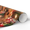 Cats & Christmas Wrapping Paper Veterinary Staff and Cat Lovers