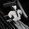 Creative Hooded Cape Design Car Gear Shift Cover, Dustproof Car