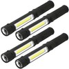 COB LED Work Flashlight with Magnetic Base and Clip Multi-Function