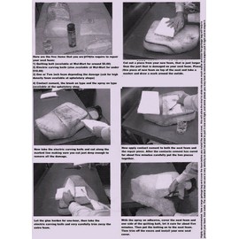 New Replacement seat cover fits Citation Tundra Skidoo Ski Doo 250 265