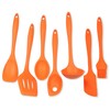 Chef Craft 7 Piece Silicone Kitchen Tool and Utensil Set,