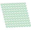 100pcs Paper Clips Innovative Cute Small Palm Shape Reusable Mini