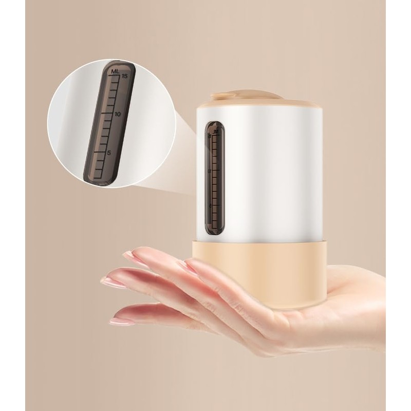 Electric Intelligence Scalp Massage Brush Applicator Hair Care Essential Oil