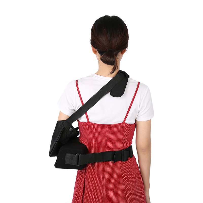 Breathable Shoulder Abduction Belt Rotator Cuff Support Arm Sling for