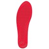 Sorbothane Full Stike Insole, red - Red / Grey ,