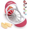 SCHVUBENR 4.72 Inch Large Apple Slicer with 12 Blades -