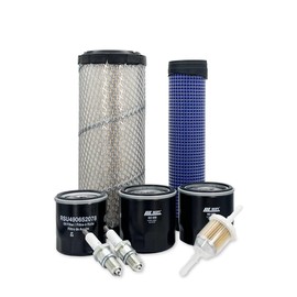 HERO® Maintenance Filter Kit For Wright WSTX48SFX730E2B Stander X Stand-On Mower With Kawasaki FX730E Engine